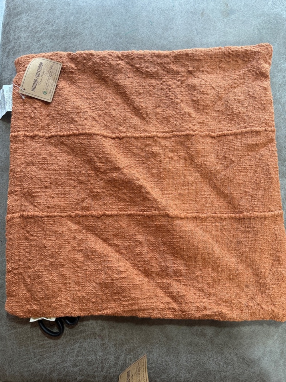 Rust Orange Decorative Pillow Cover - Unknown Brand